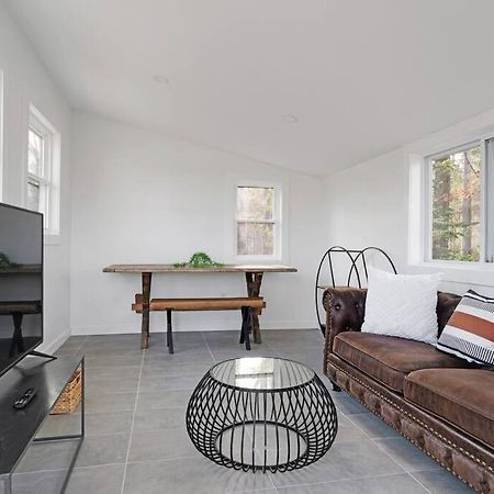 New Paltz Zen Wellness Cabin W/ Hot Tub 외부 사진