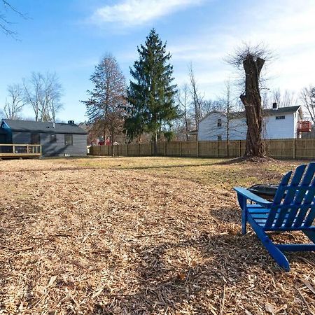 New Paltz Zen Wellness Cabin W/ Hot Tub 외부 사진
